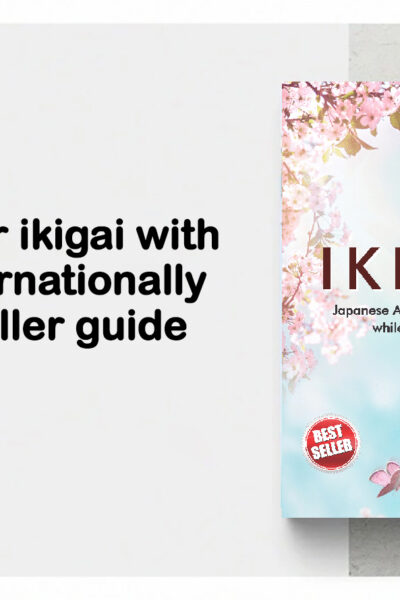 Most Popular Motivational Books for Self Development : Ikigai + As a Man Thinketh & Out from the Heart + The Power Of Your Subconscious Mind-7137