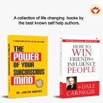 The Best Inspirational Books to Achieve Success : The Power Of Your Subconscious Mind + How to Win Friends & Influence People-0