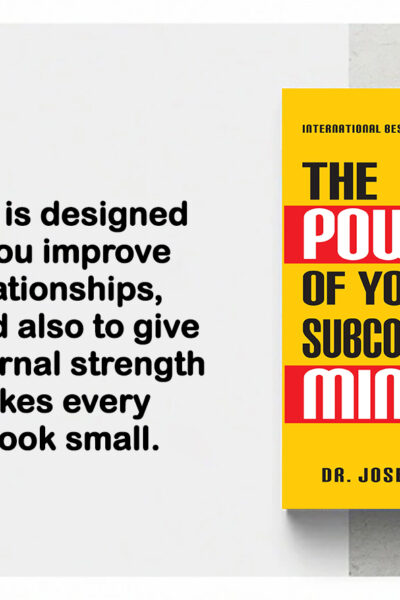 The Best Inspirational Books to Achieve Success : The Power Of Your Subconscious Mind + How to Win Friends & Influence People-7169