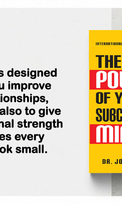 The Best Inspirational Books to Achieve Success : The Power Of Your Subconscious Mind + How to Win Friends & Influence People-7169