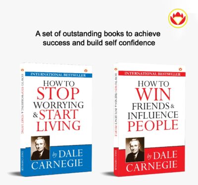 The Best Inspirational Books to Achieve Success : How to Stop Worrying & Start Living + How to Win Friends & Influence People-0