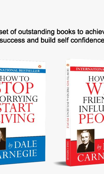 The Best Inspirational Books to Achieve Success : How to Stop Worrying & Start Living + How to Win Friends & Influence People-0