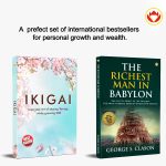 The Best Books for Personal Transformation : Ikigai + The Richest Man in Babylon-0