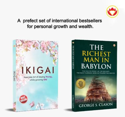 The Best Books for Personal Transformation : Ikigai + The Richest Man in Babylon-0