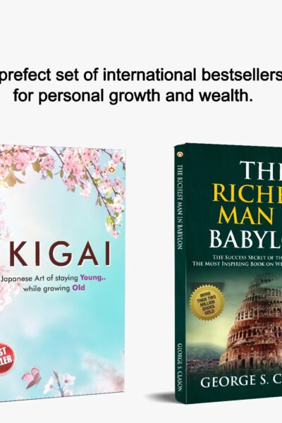 The Best Books for Personal Transformation : Ikigai + The Richest Man in Babylon-0