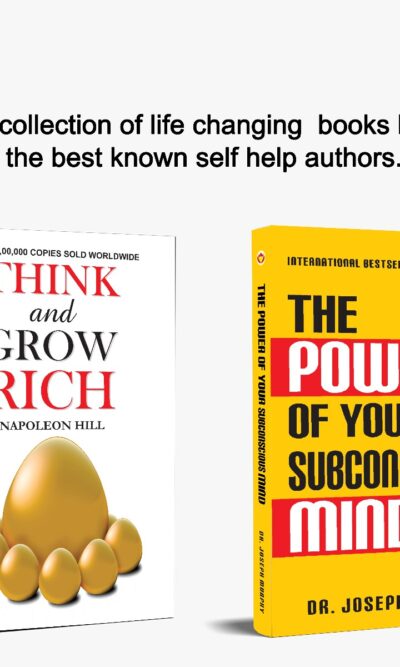 Most Popular Books for Self Help : Think And Grow Rich + The Power Of Your Subconscious Mind-0