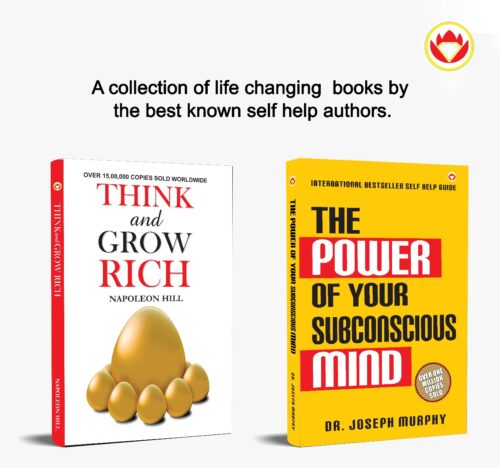 Most Popular Books For Self Help : Think And Grow Rich + The Power Of Your Subconscious Mind-0