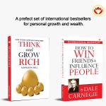 Most Popular Books for Self Help : Think And Grow Rich + How to Win Friends & Influence People-0