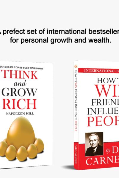 Most Popular Books for Self Help : Think And Grow Rich + How to Win Friends & Influence People-0