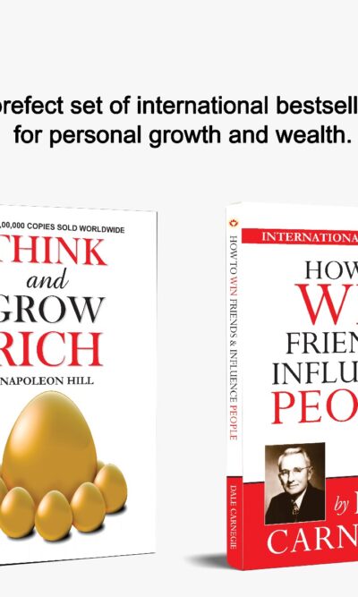 Most Popular Books for Self Help : Think And Grow Rich + How to Win Friends & Influence People-0