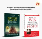 Most Popular Motivational Books for Self Development : The Richest Man in Babylon + How to Win Friends & Influence People-0