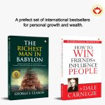 Most Popular Motivational Books for Self Development : The Richest Man in Babylon + How to Win Friends & Influence People-0