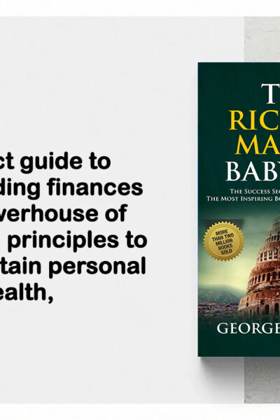 Most Popular Motivational Books for Self Development : The Richest Man in Babylon + How to Win Friends & Influence People-7178