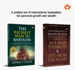 The Best Books for Personal Transformation : The Richest Man in Babylon + As a Man Thinketh & Out from the Heart-0