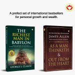 The Best Books for Personal Transformation : The Richest Man in Babylon + As a Man Thinketh & Out from the Heart-0