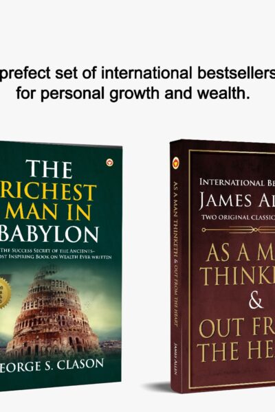 The Best Books for Personal Transformation : The Richest Man in Babylon + As a Man Thinketh & Out from the Heart-0