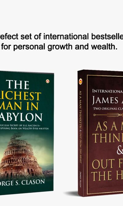 The Best Books for Personal Transformation : The Richest Man in Babylon + As a Man Thinketh & Out from the Heart-0