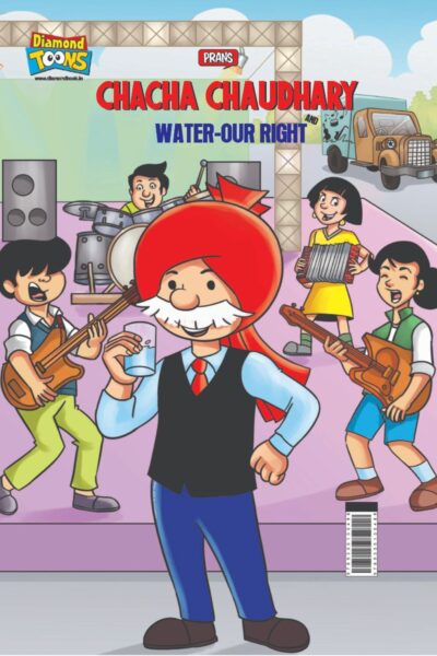 Chacha Chaudhary And Water-Our Right-0