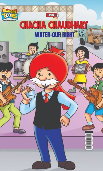 Chacha Chaudhary And Water-Our Right-0