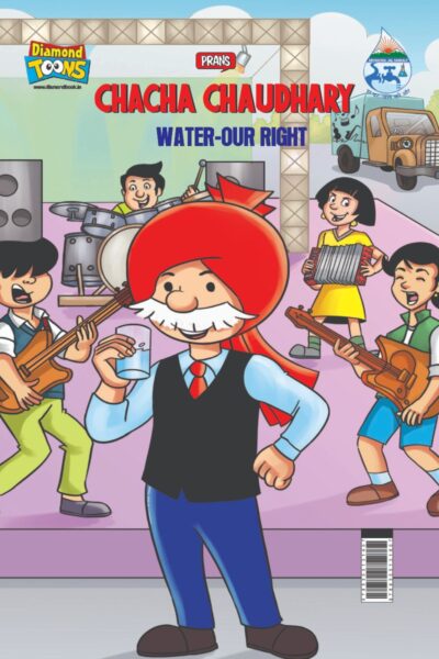 Chacha Chaudhary And Water-Our Right-0