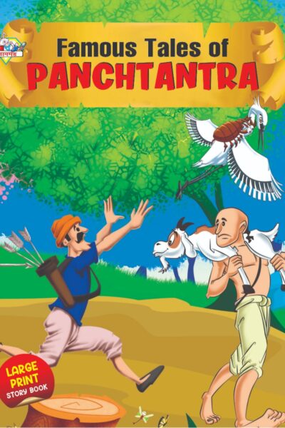 Famous Tales of Panchatantra : Colourful Illustrated Story Book/ Story Book for Kids-0