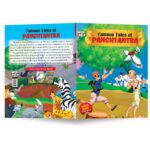 Famous Tales of Panchatantra : Colourful Illustrated Story Book/ Story Book for Kids-10470