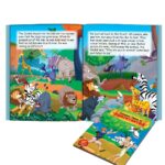 Famous Tales of Panchatantra : Colourful Illustrated Story Book/ Story Book for Kids-10472