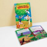 Famous Tales of Panchatantra : Colourful Illustrated Story Book/ Story Book for Kids-10474