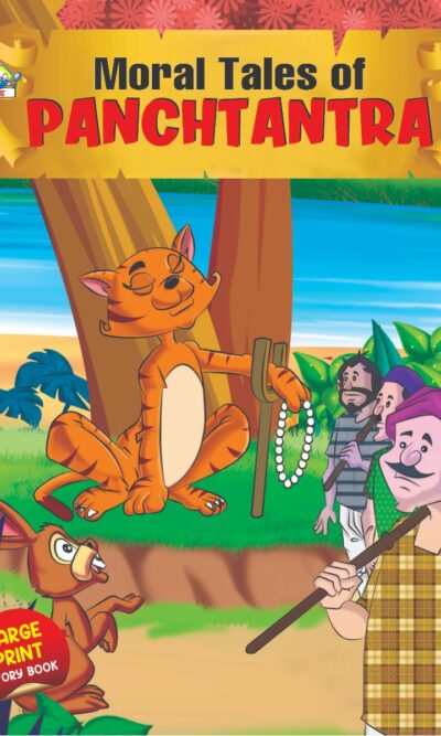 Moral Tales of Panchatantra : Colourful Illustrated Story Book/ Story Book for Kids-0