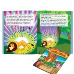 Moral Tales of Panchatantra : Colourful Illustrated Story Book/ Story Book for Kids-10479