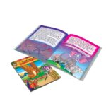 Moral Tales of Panchatantra : Colourful Illustrated Story Book/ Story Book for Kids-10480