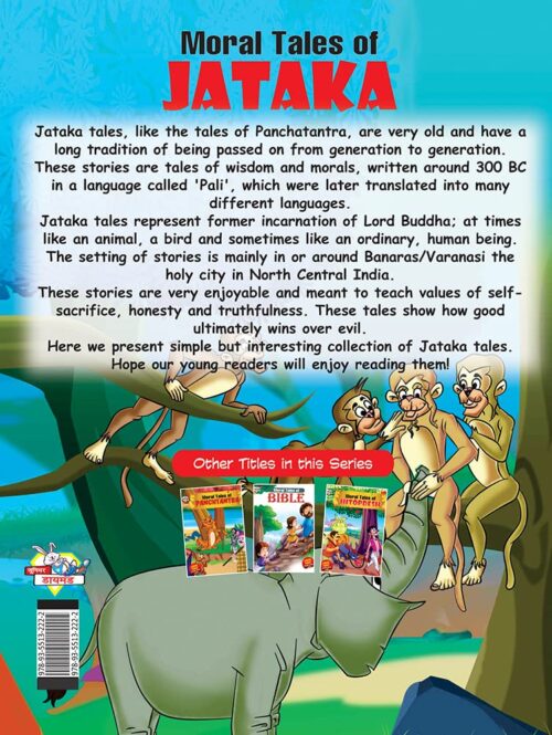 Moral Tales Of Jataka-10413