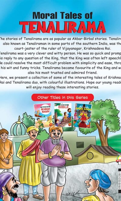 Moral Tales of Tenalirama-10434