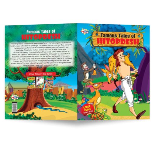 Famous Tales Of Hitopdesh-10396