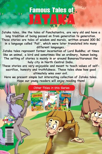 Famous Tales of Jataka-10405