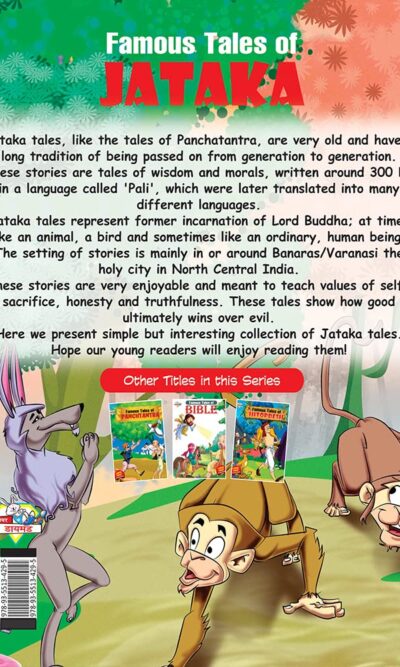 Famous Tales of Jataka-10405