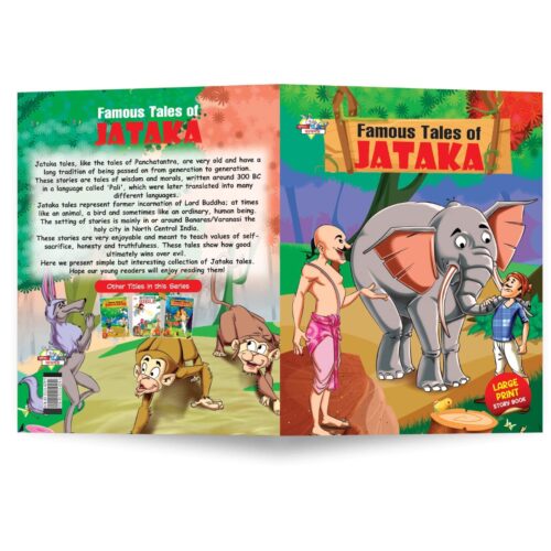 Famous Tales Of Jataka-10406