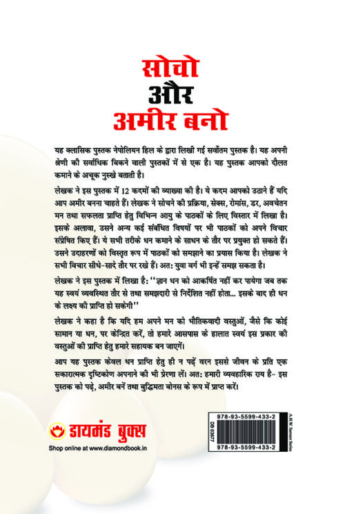 Socho Aur Amir Bano (सोचो और अमीर बनो)-7652