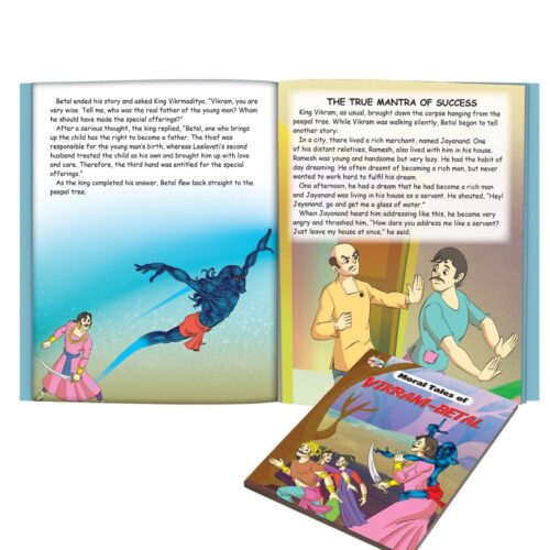 Moral Tales Of Vikram-Betal-10489