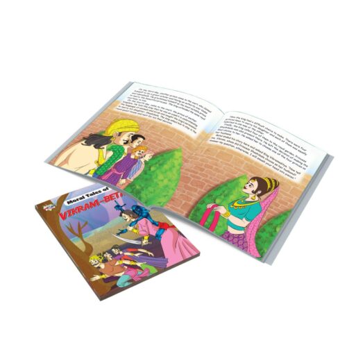 Moral Tales Of Vikram-Betal-10490