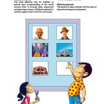 Easy Cut and Paste Activity Book for Kids | Picture Book for Kids | Monuments of India, Freedom Fighters, Festivals of India-9971