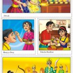 Easy Cut and Paste Activity Book for Kids | Picture Book for Kids | Monuments of India, Freedom Fighters, Festivals of India-9974