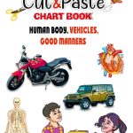 Simple Cut and Paste Activities for Young Artistis | Kids Activity Book | Picture Book for Kids | Human Body, Vehicles, Good Manners-0