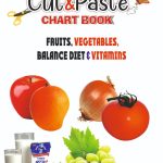 Cut and Paste Fun for Kids | Activity Book for Kids | Picture Book for Kids | Fruits, Vegetables, Balance Diet & Vitamins-0