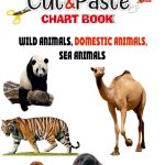 Cut and Paste Fun for Kids | Activity Book for Kids | Picture Book for Kids | Wild Animals, Domestic Animals, Sea Animals-0