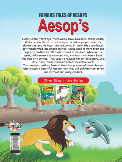 Famous Tales of Aesop's-10455