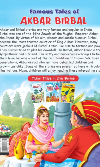 Famous Tales of Akbar Birbal-7967