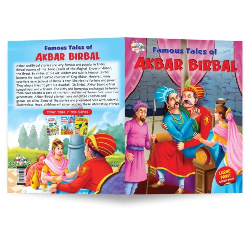 Famous Tales Of Akbar Birbal-10502