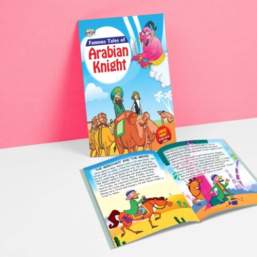 Famous Tales Of Arabian Knight-10446