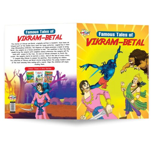 Famous Tales Of Vikram-Betal-10482